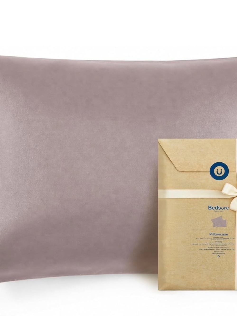 Dusty Rose Silk Pillowcases